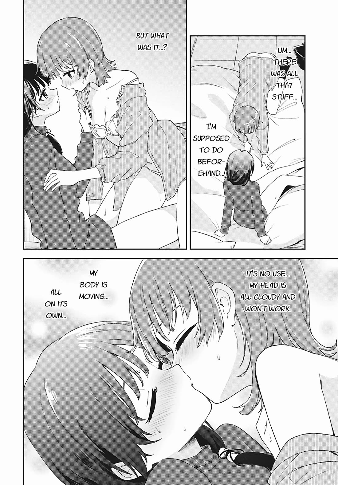 Asumi-chan is interested in Lesbian Brothels! chapter 34 page 30