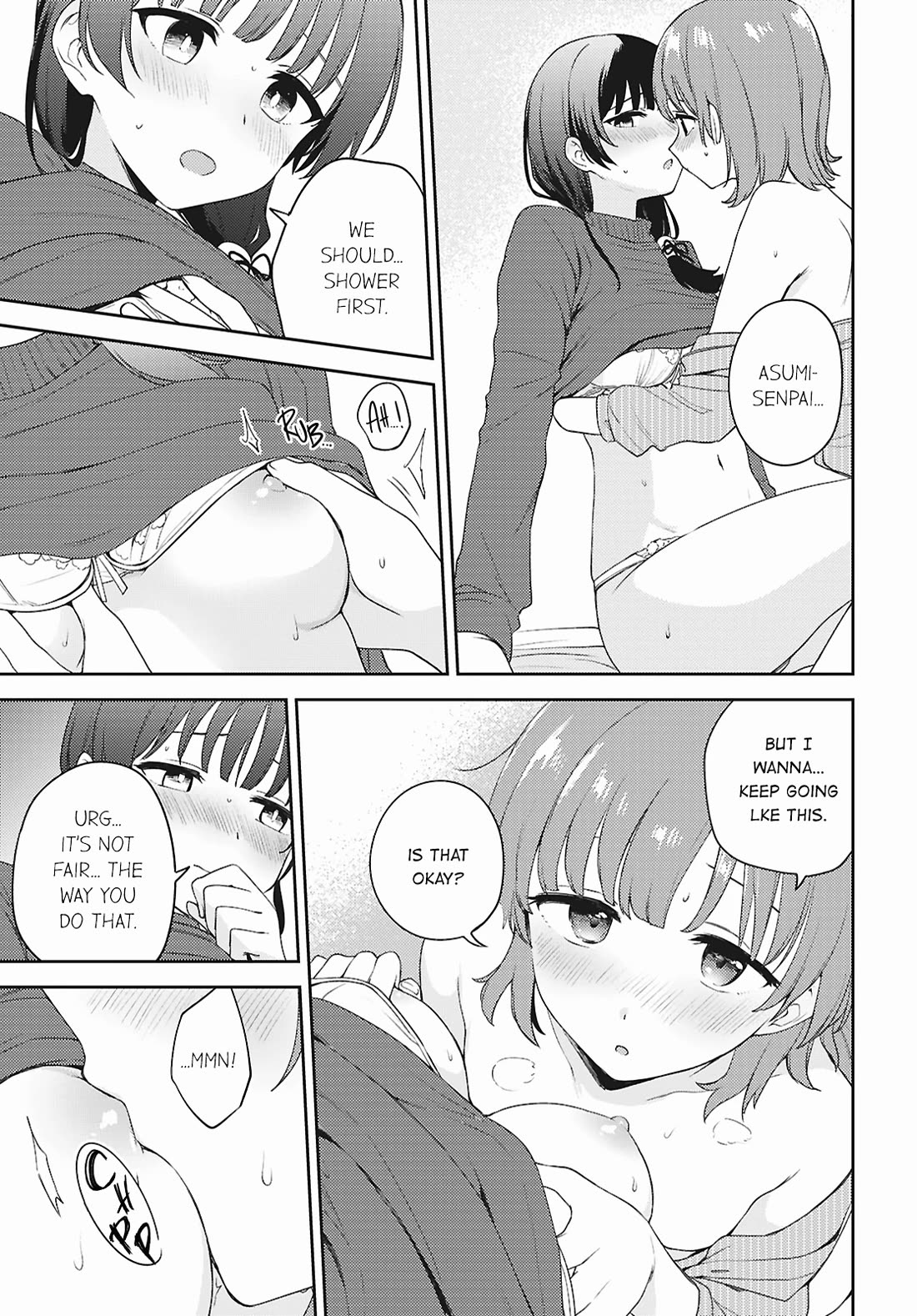 Asumi-chan is interested in Lesbian Brothels! chapter 34 page 31