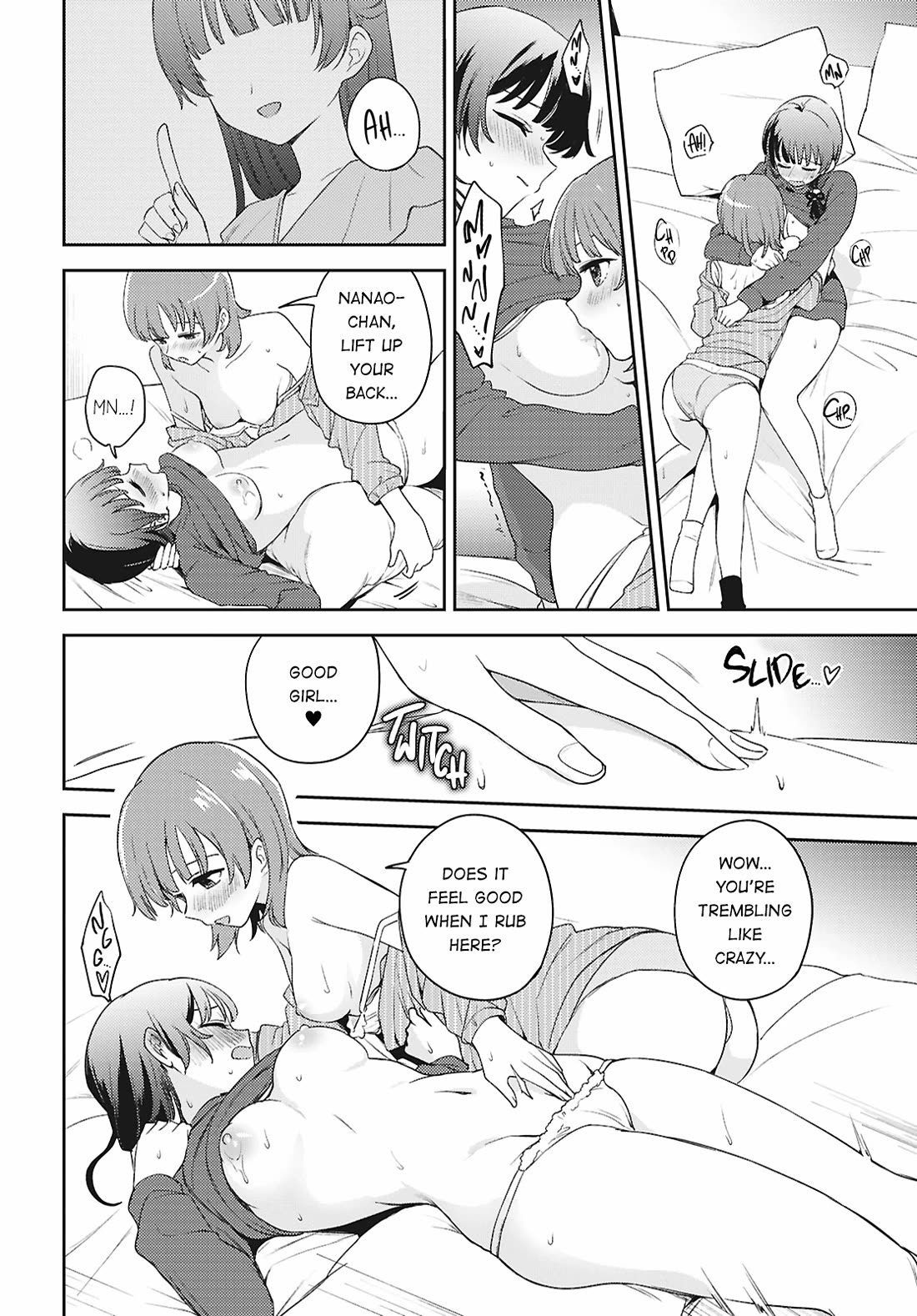 Asumi-chan is interested in Lesbian Brothels! chapter 34 page 32