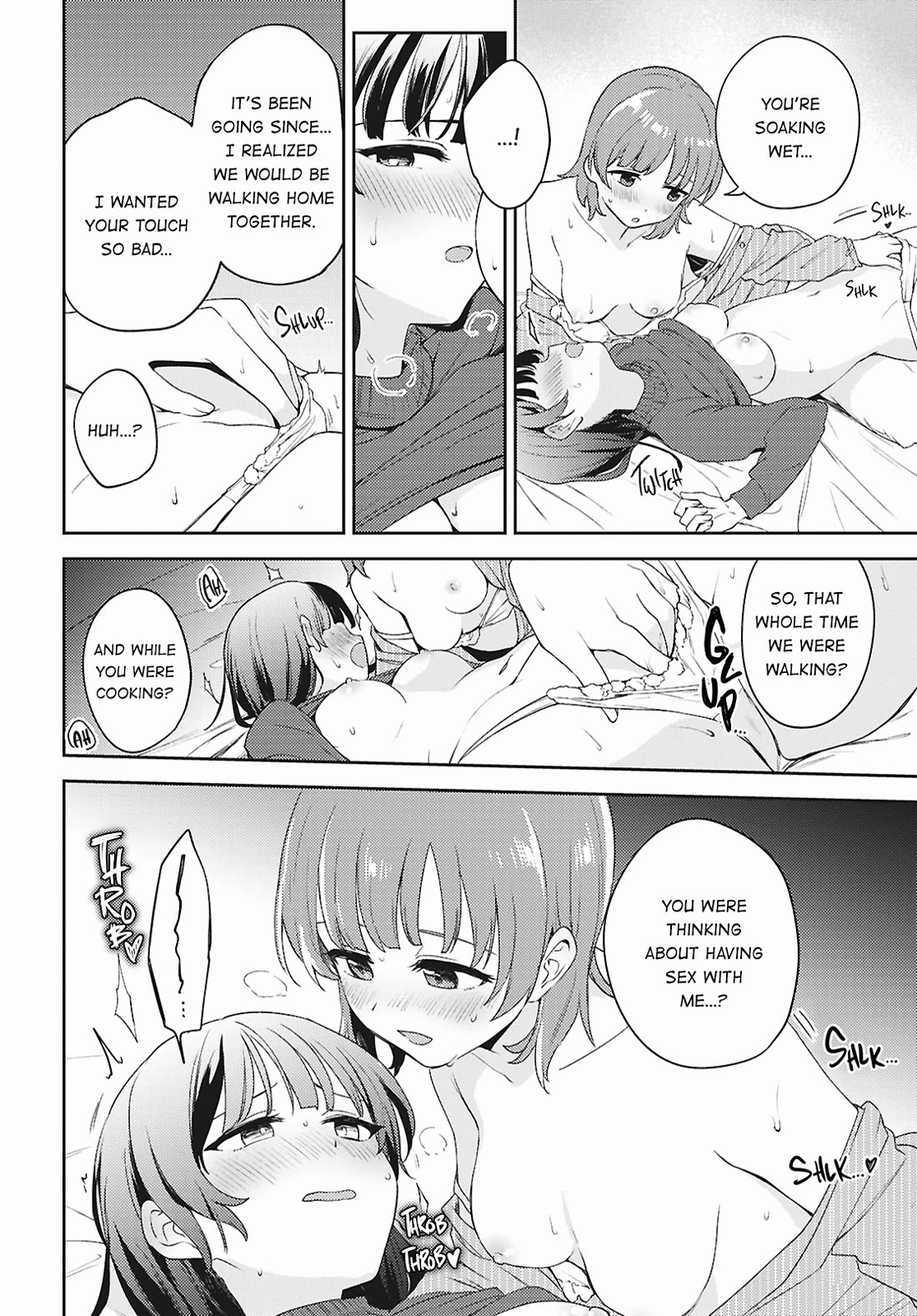 Asumi-chan is interested in Lesbian Brothels! chapter 34 page 34
