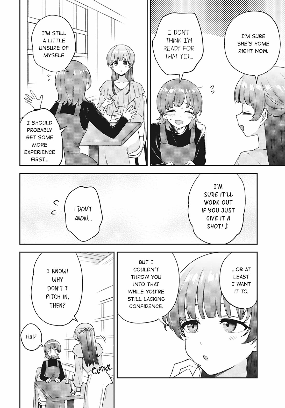 Asumi-chan is interested in Lesbian Brothels! chapter 34 page 4