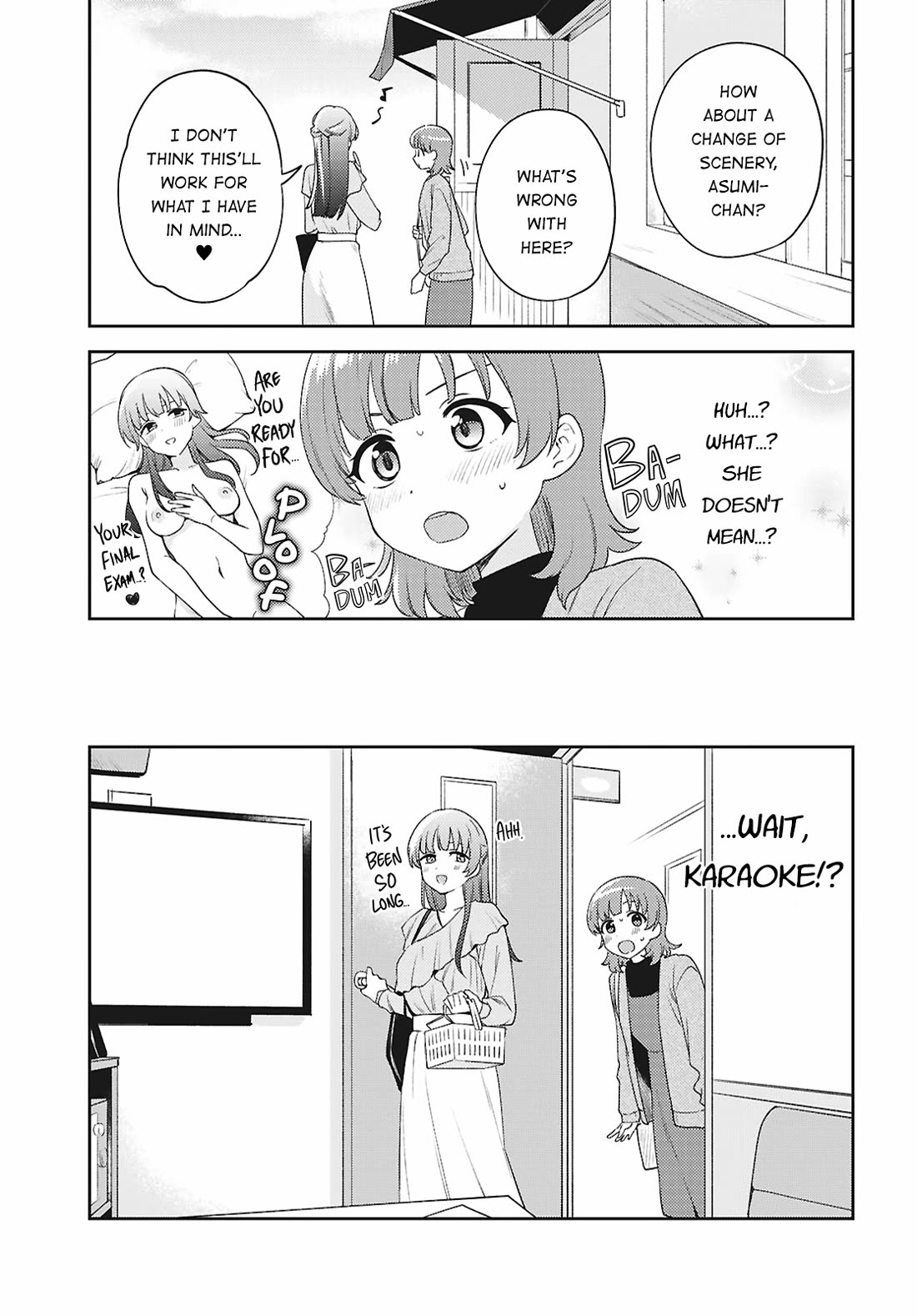 Asumi-chan is interested in Lesbian Brothels! chapter 34 page 5