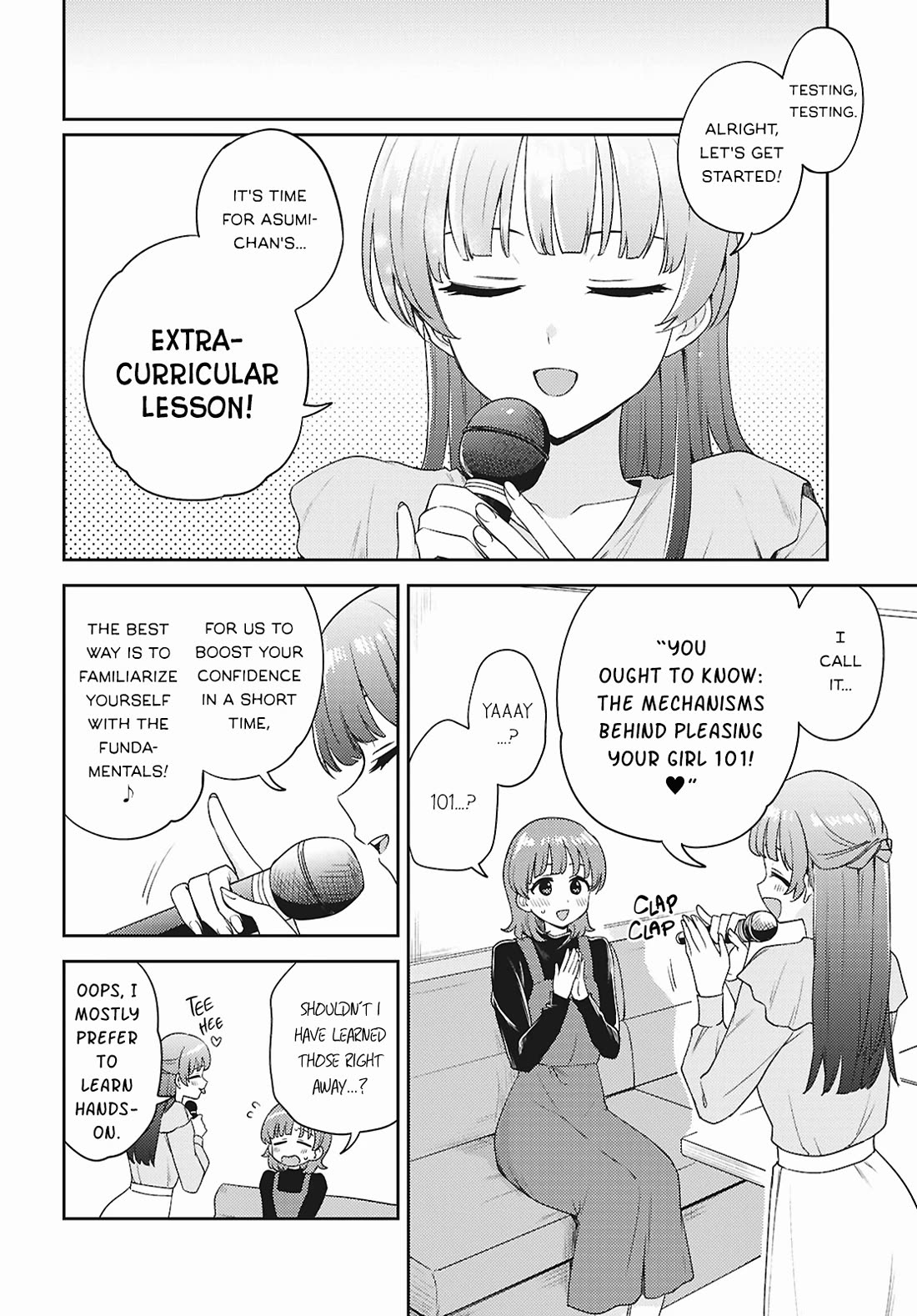 Asumi-chan is interested in Lesbian Brothels! chapter 34 page 6