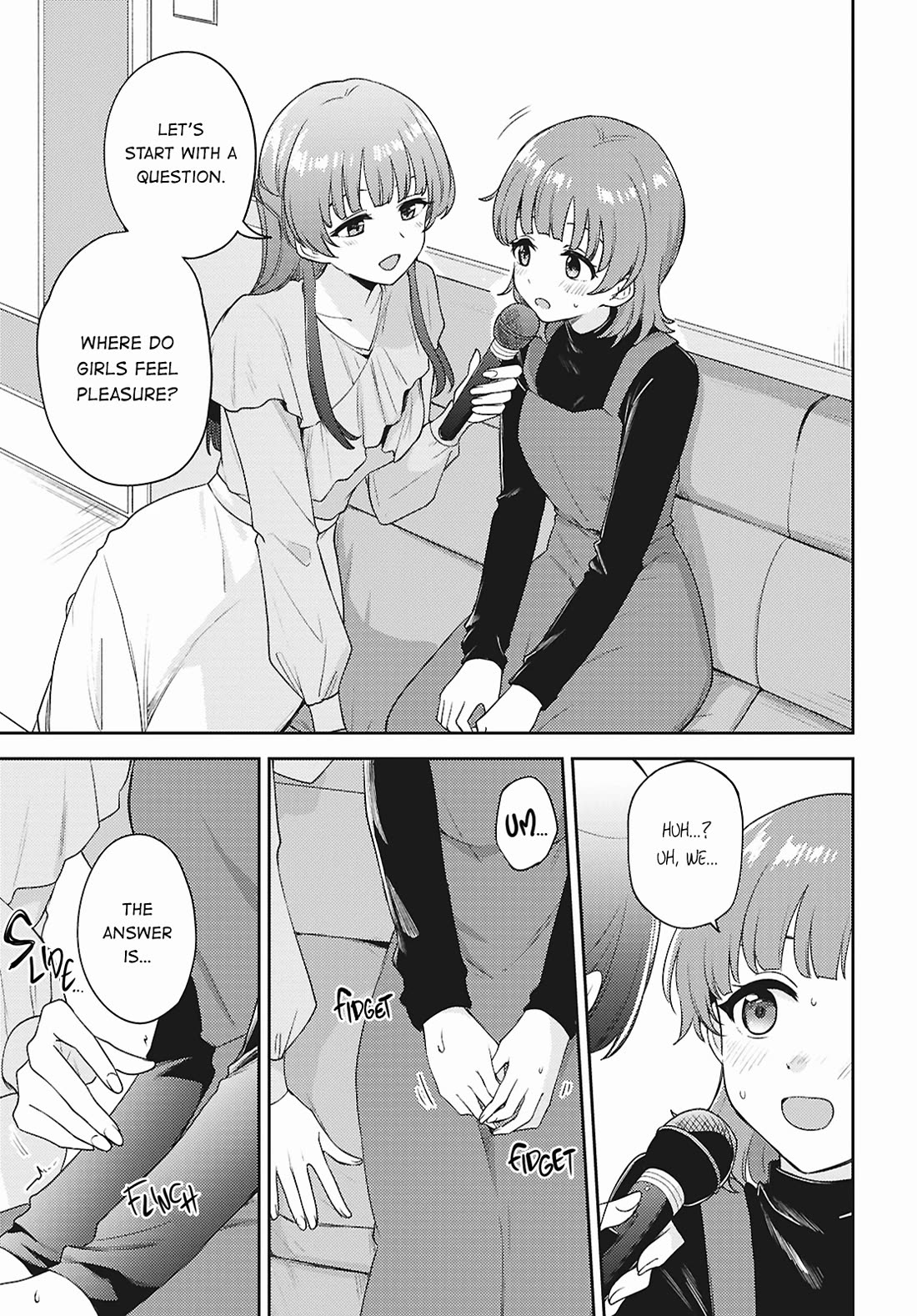 Asumi-chan is interested in Lesbian Brothels! chapter 34 page 7