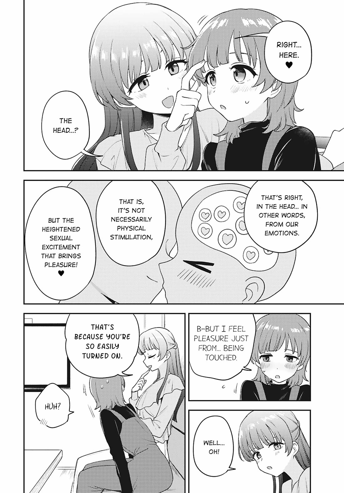 Asumi-chan is interested in Lesbian Brothels! chapter 34 page 8