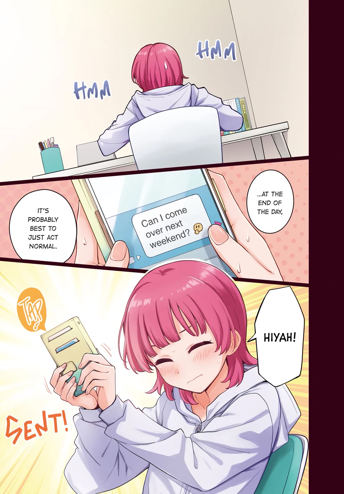 Asumi-chan is interested in Lesbian Brothels! chapter 35 page 1