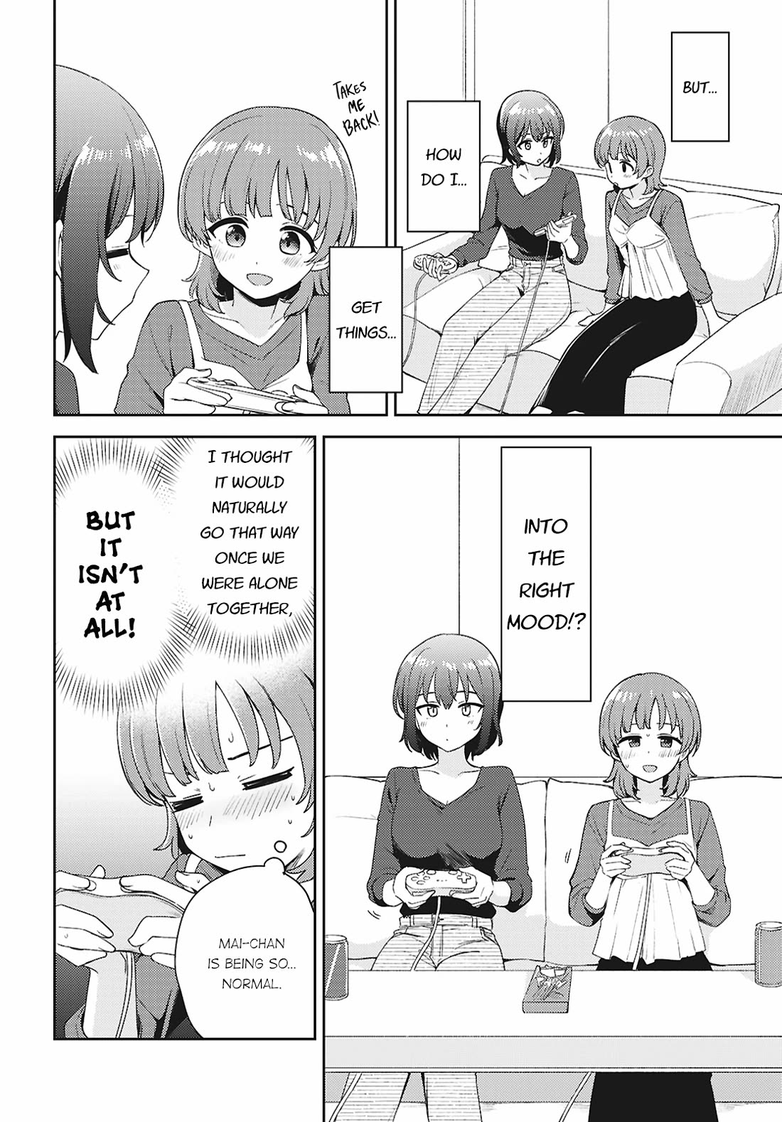Asumi-chan is interested in Lesbian Brothels! chapter 35 page 10