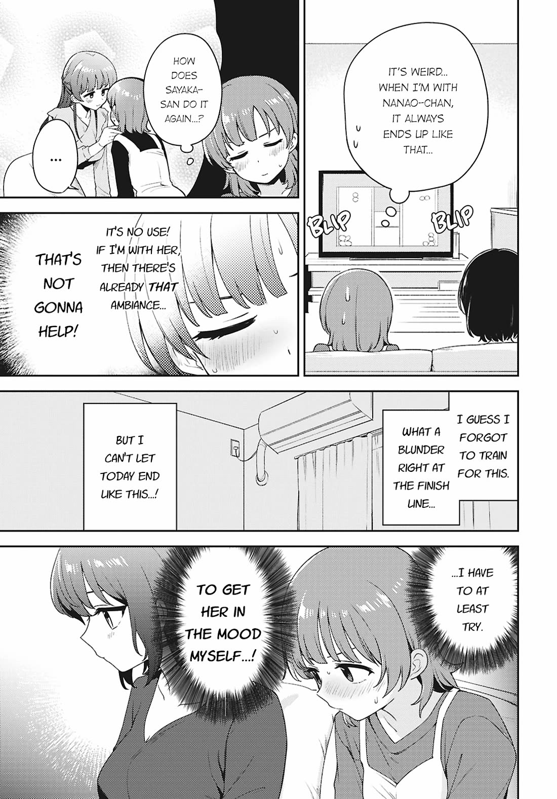 Asumi-chan is interested in Lesbian Brothels! chapter 35 page 11