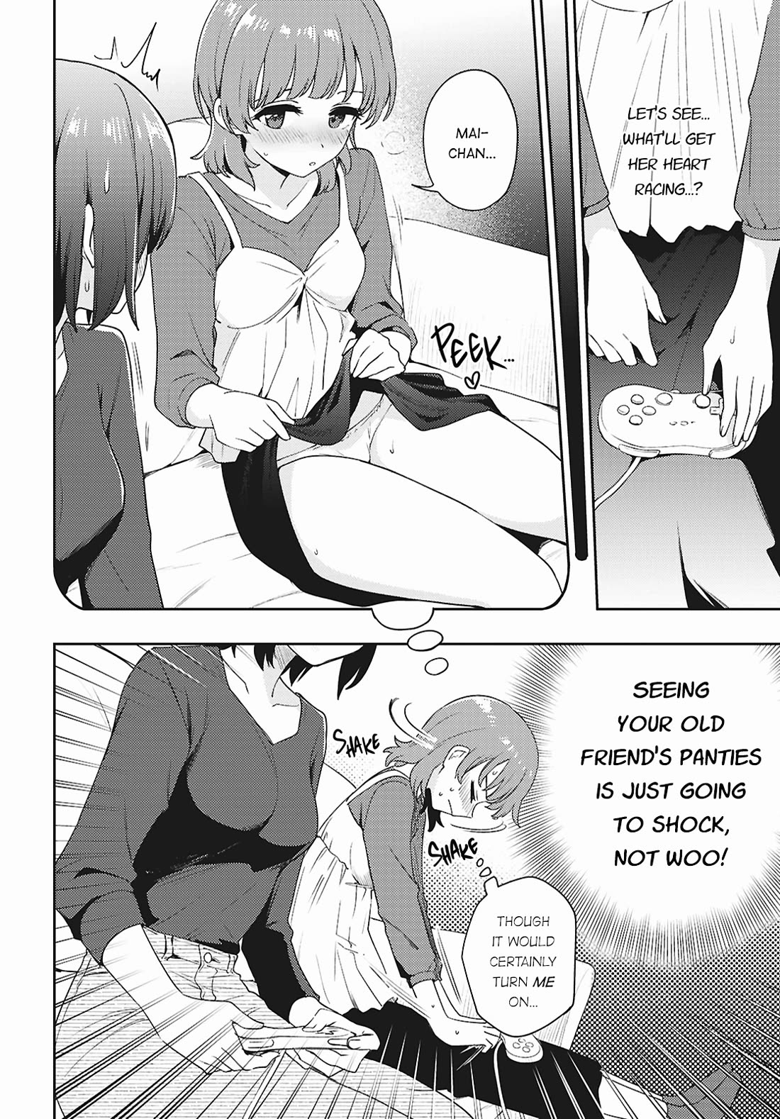 Asumi-chan is interested in Lesbian Brothels! chapter 35 page 12