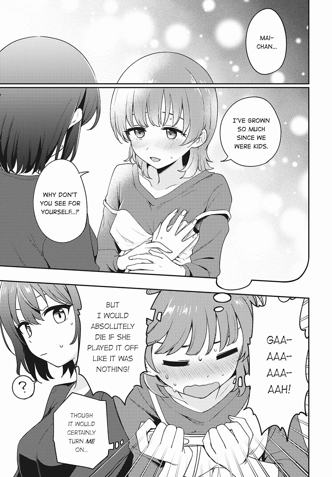 Asumi-chan is interested in Lesbian Brothels! chapter 35 page 13