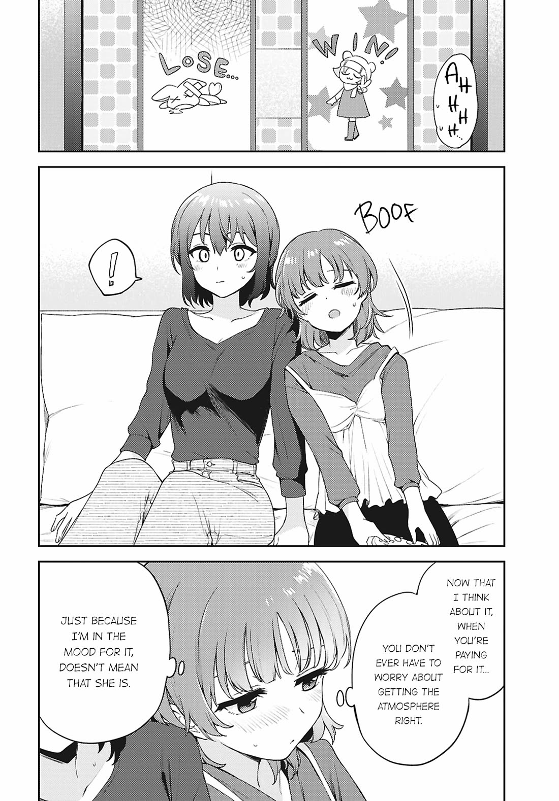 Asumi-chan is interested in Lesbian Brothels! chapter 35 page 14