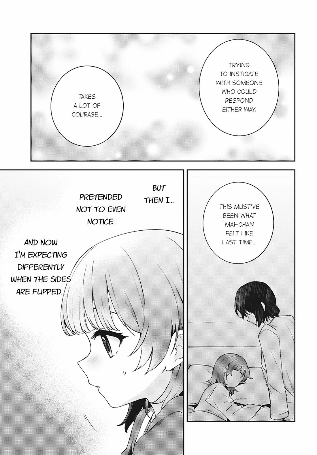 Asumi-chan is interested in Lesbian Brothels! chapter 35 page 15