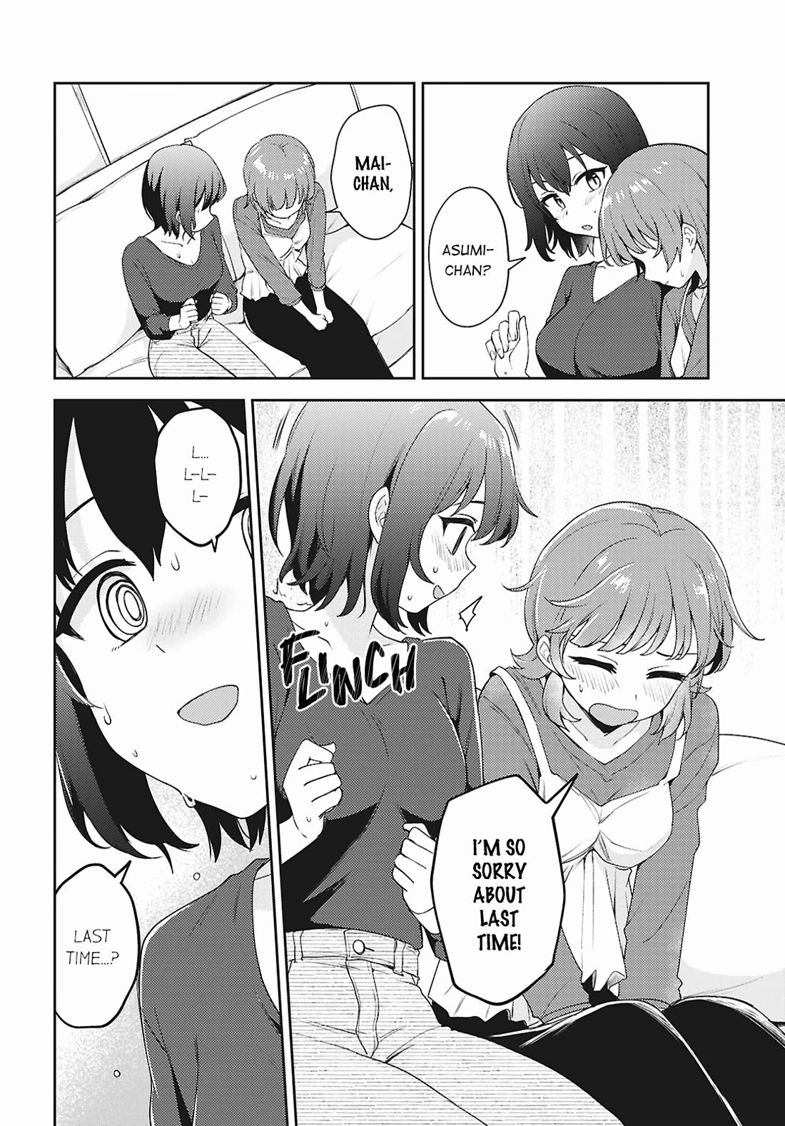 Asumi-chan is interested in Lesbian Brothels! chapter 35 page 16