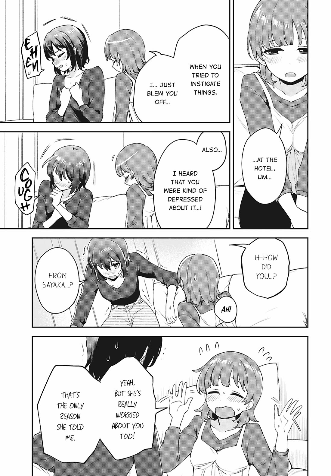 Asumi-chan is interested in Lesbian Brothels! chapter 35 page 17