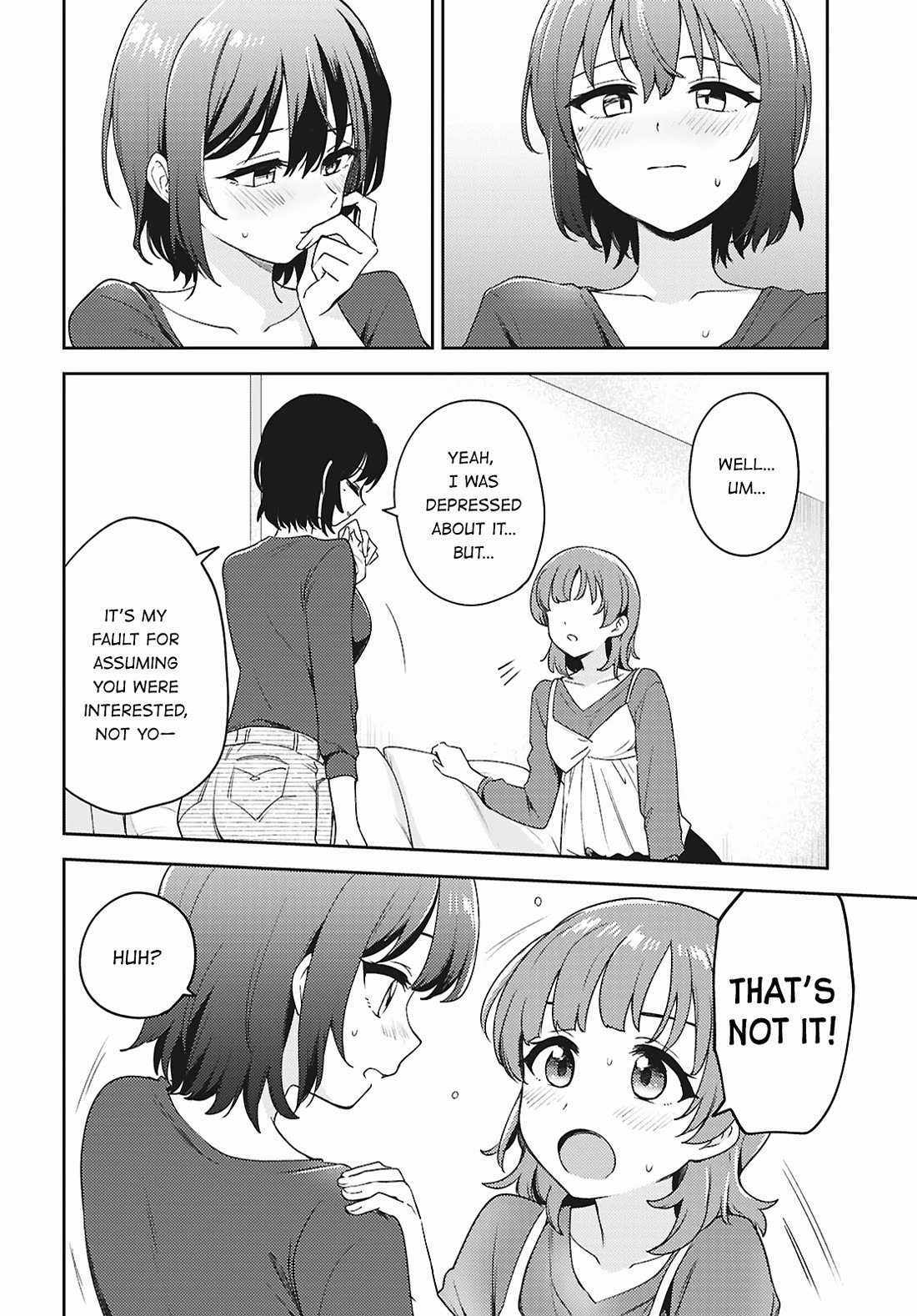Asumi-chan is interested in Lesbian Brothels! chapter 35 page 18