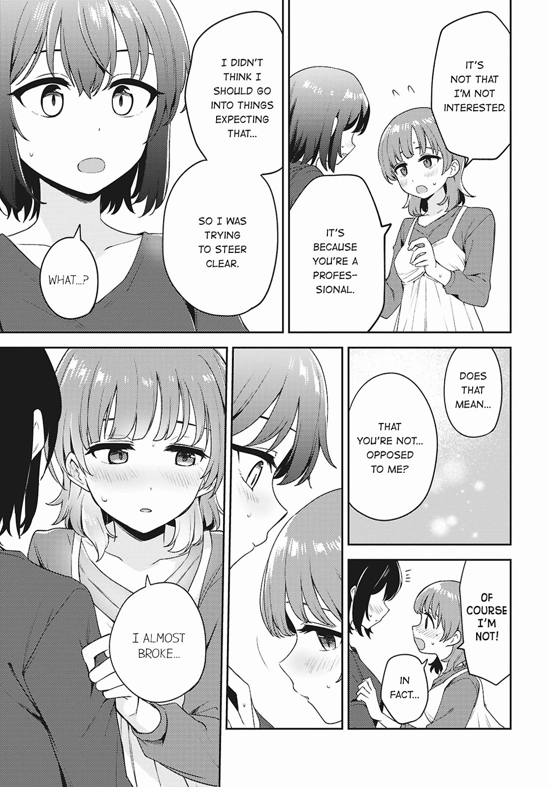 Asumi-chan is interested in Lesbian Brothels! chapter 35 page 19