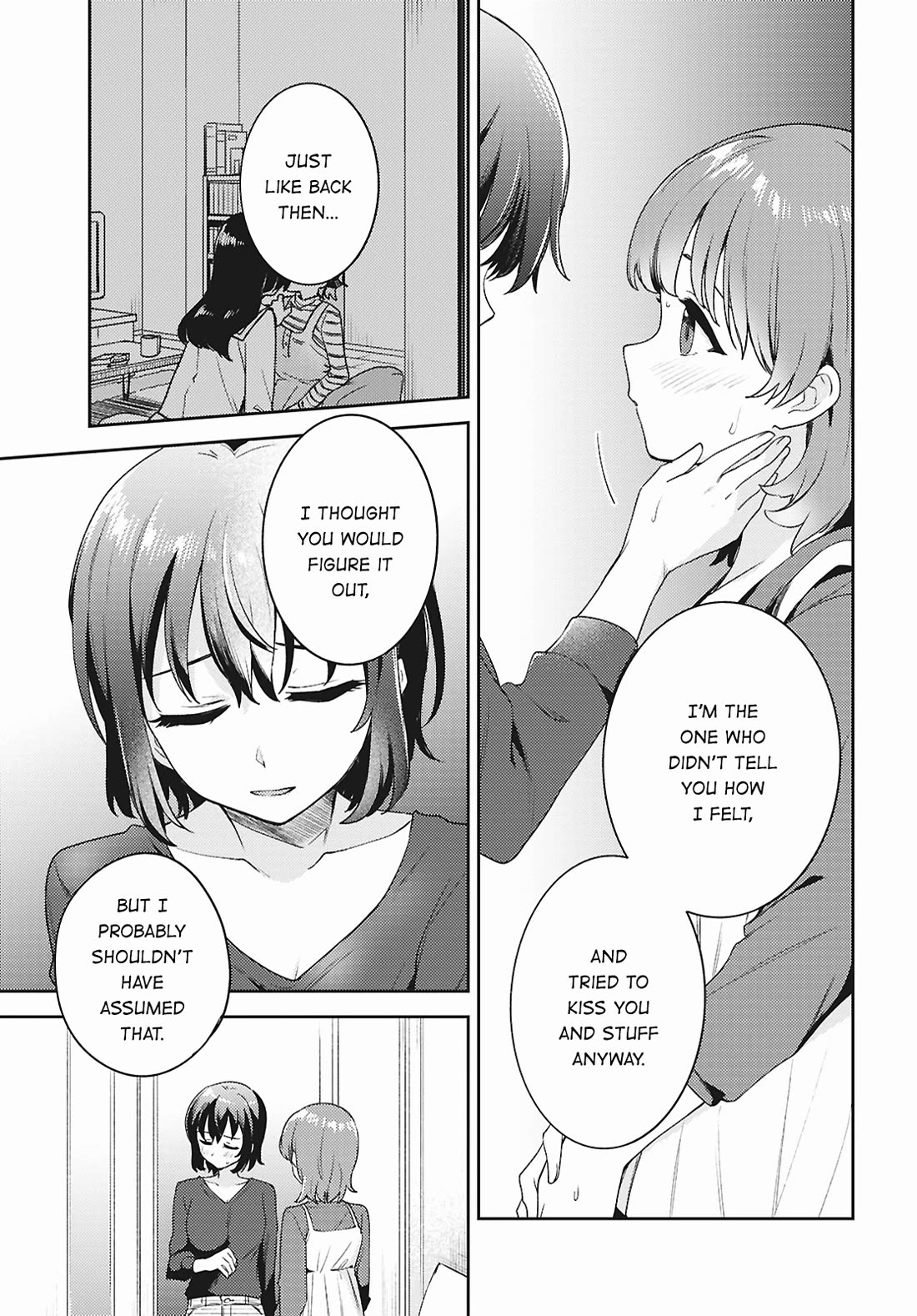 Asumi-chan is interested in Lesbian Brothels! chapter 35 page 21