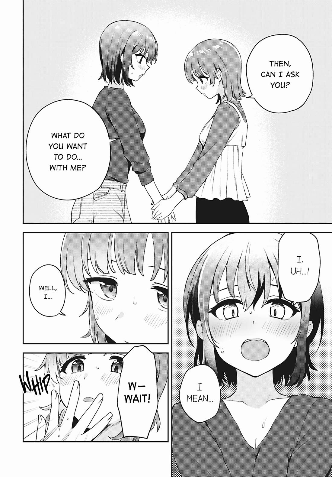 Asumi-chan is interested in Lesbian Brothels! chapter 35 page 22