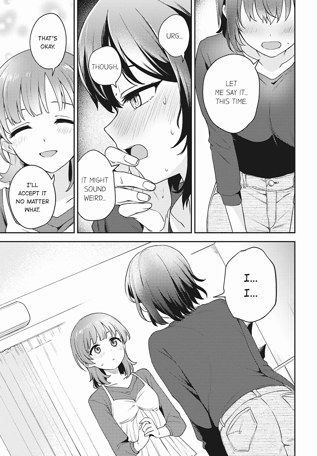 Asumi-chan is interested in Lesbian Brothels! chapter 35 page 23