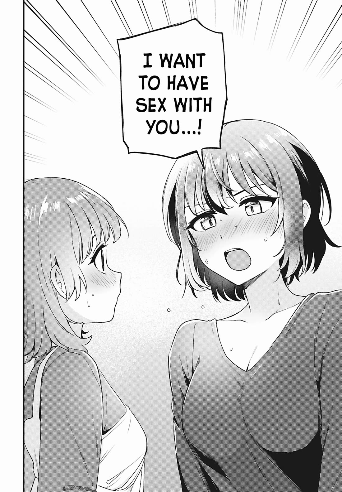 Asumi-chan is interested in Lesbian Brothels! chapter 35 page 24