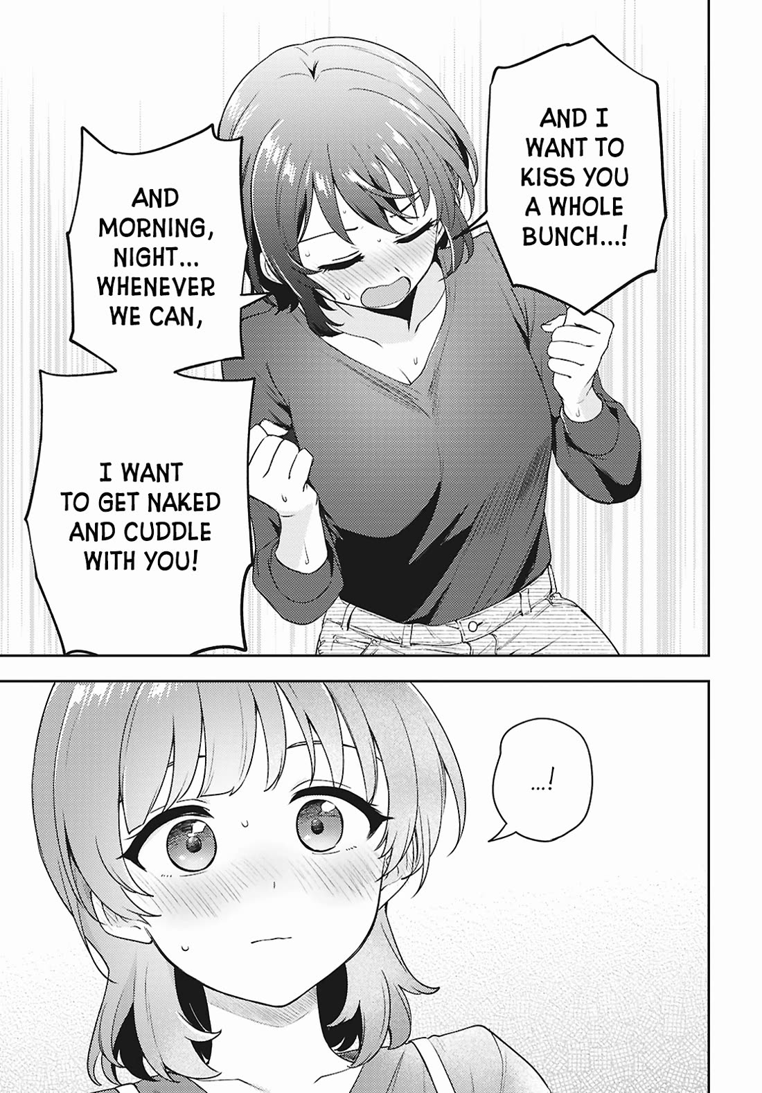 Asumi-chan is interested in Lesbian Brothels! chapter 35 page 25