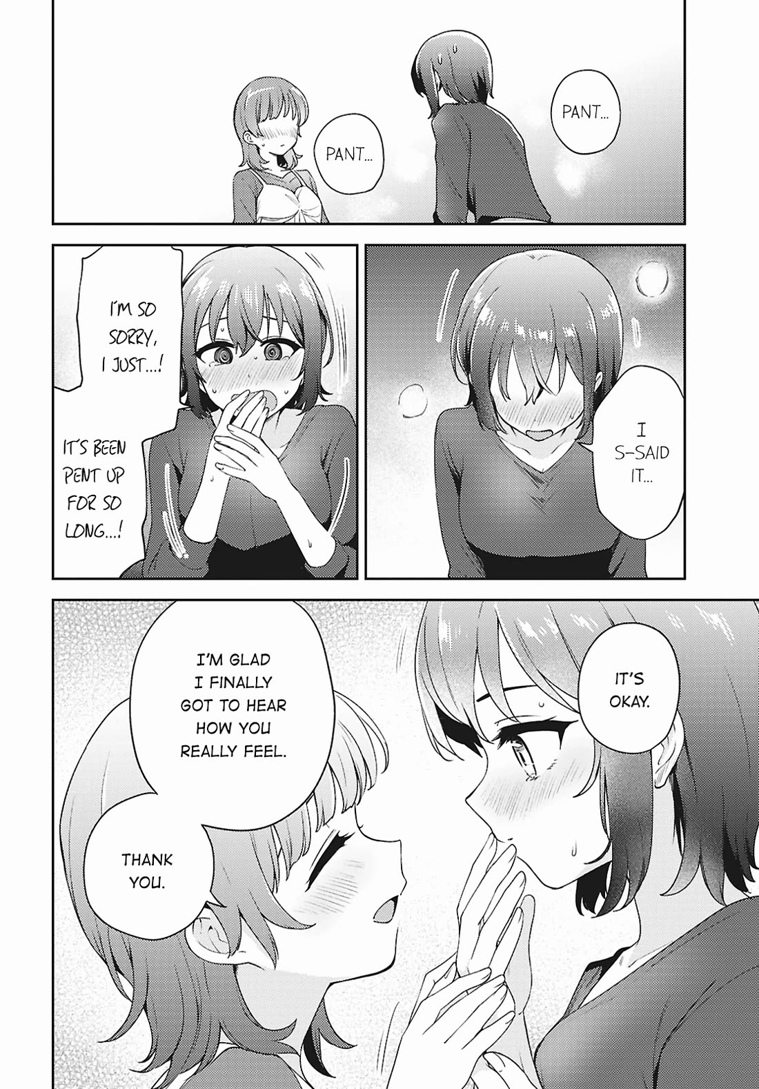 Asumi-chan is interested in Lesbian Brothels! chapter 35 page 26