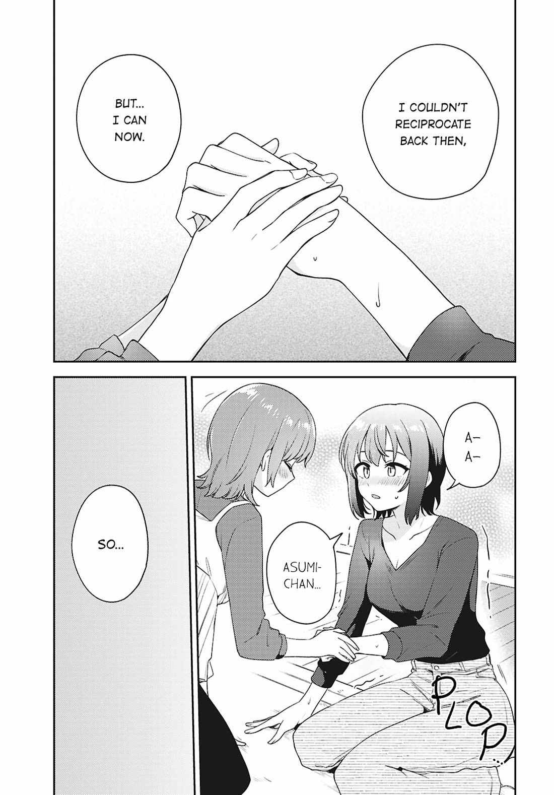 Asumi-chan is interested in Lesbian Brothels! chapter 35 page 27