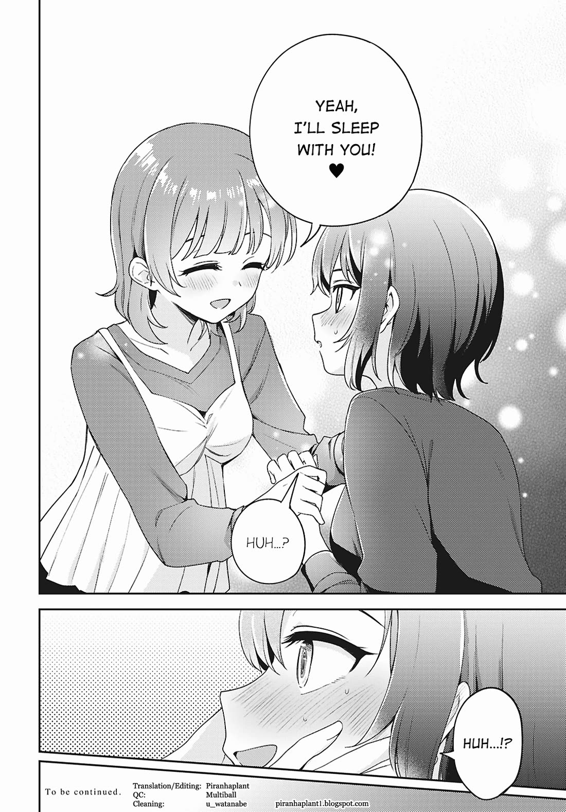 Asumi-chan is interested in Lesbian Brothels! chapter 35 page 28