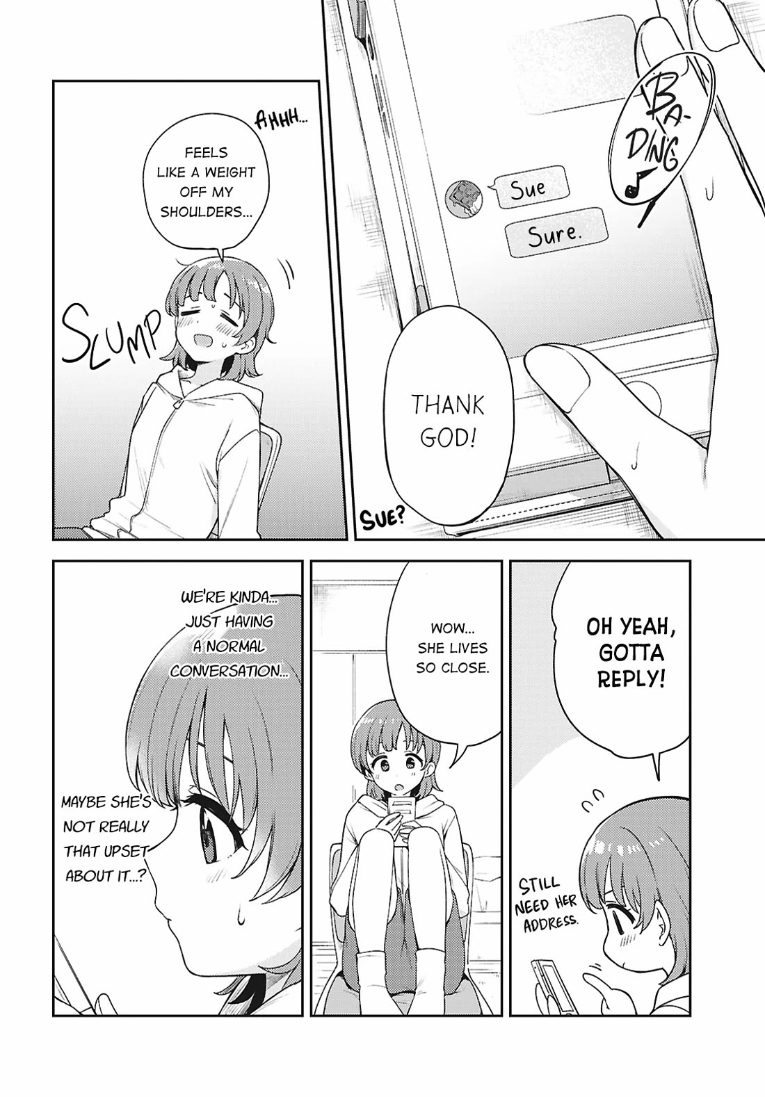 Asumi-chan is interested in Lesbian Brothels! chapter 35 page 4