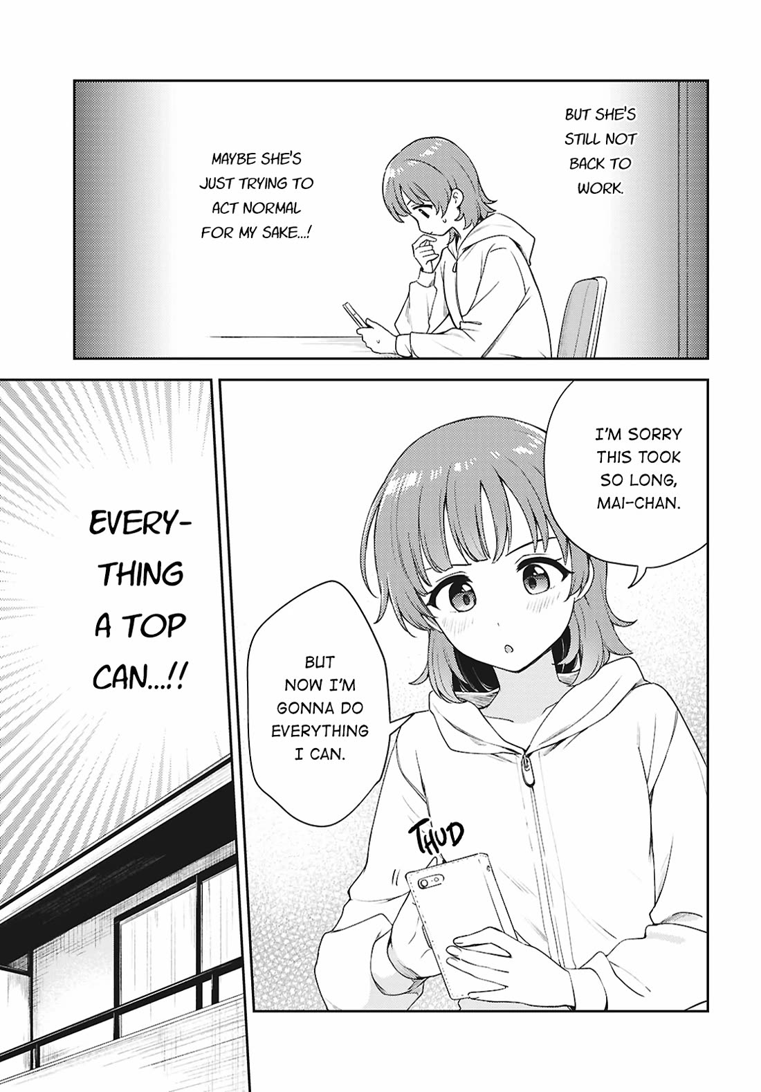 Asumi-chan is interested in Lesbian Brothels! chapter 35 page 5