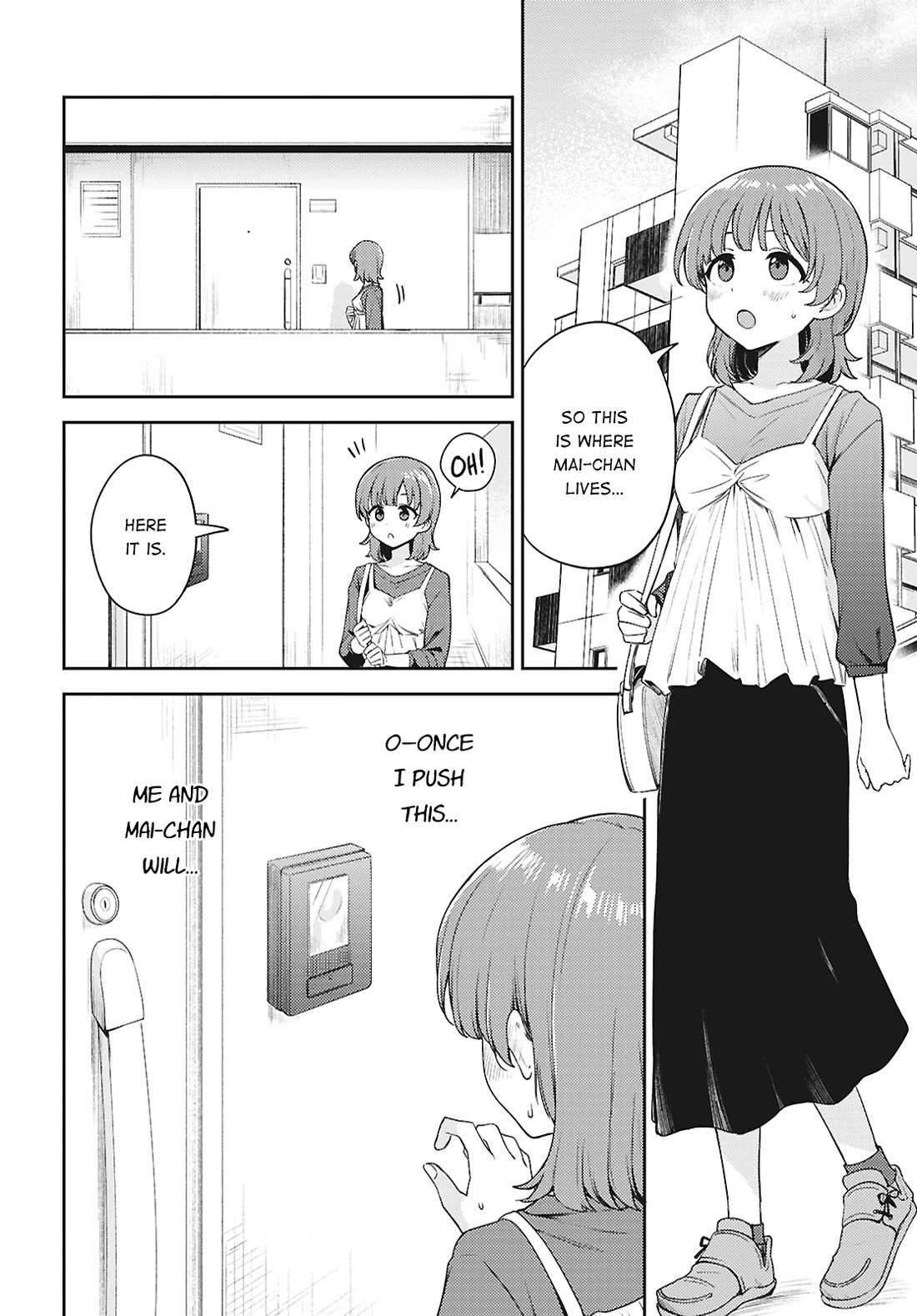 Asumi-chan is interested in Lesbian Brothels! chapter 35 page 6