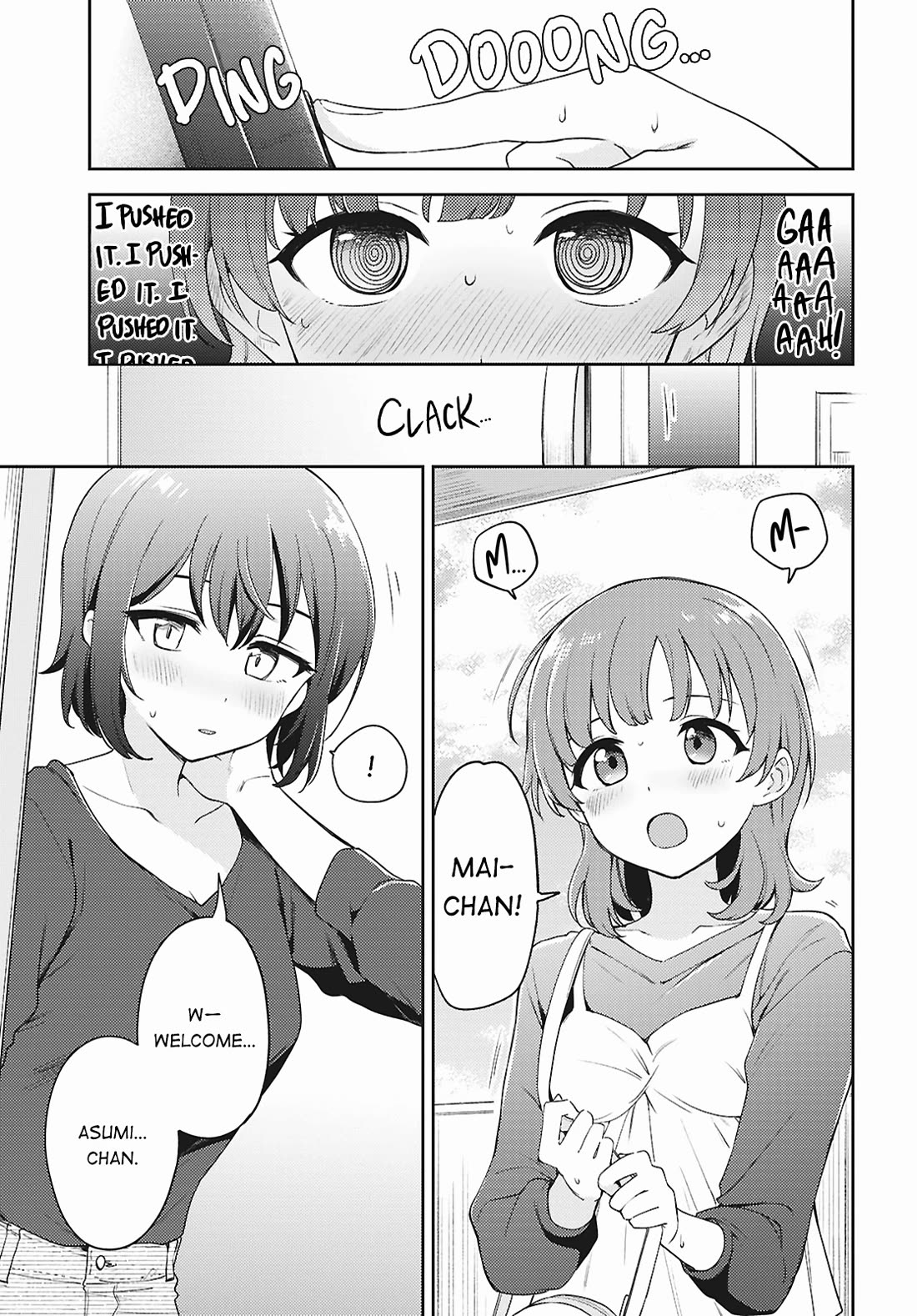 Asumi-chan is interested in Lesbian Brothels! chapter 35 page 7