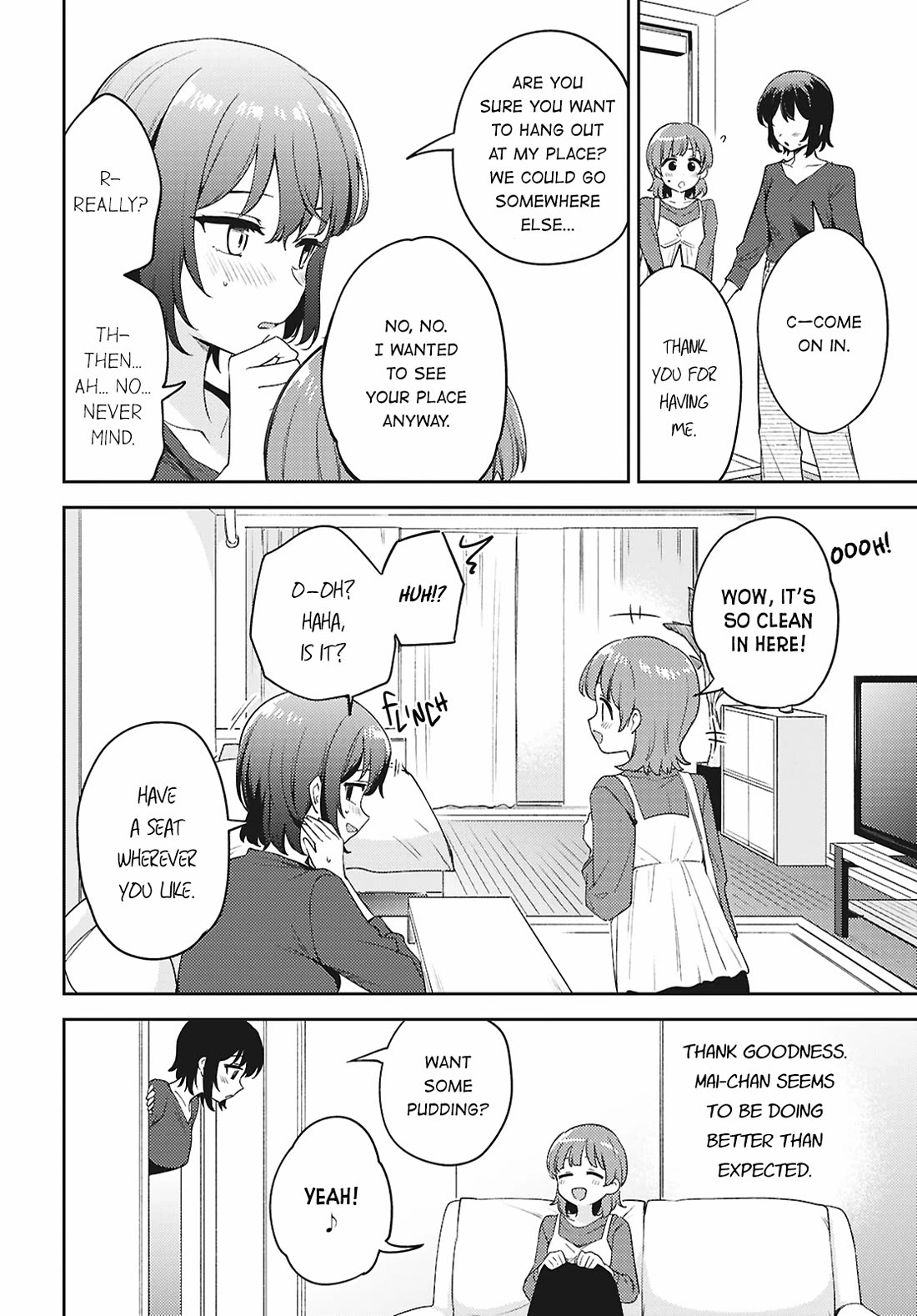 Asumi-chan is interested in Lesbian Brothels! chapter 35 page 8