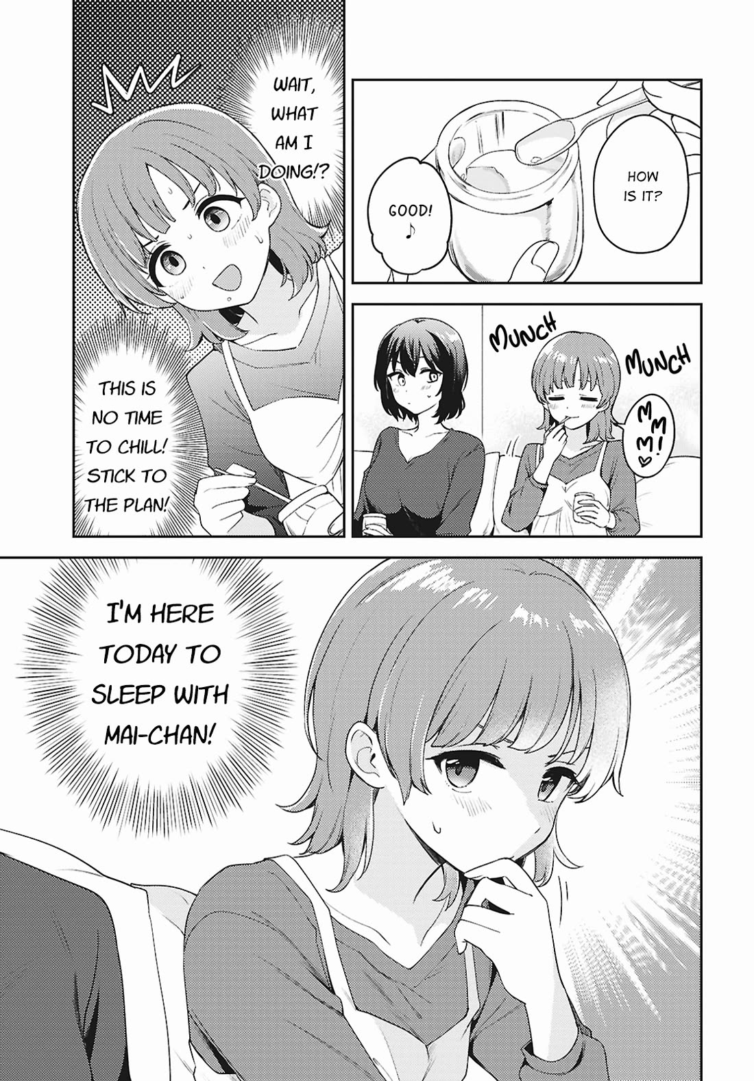 Asumi-chan is interested in Lesbian Brothels! chapter 35 page 9