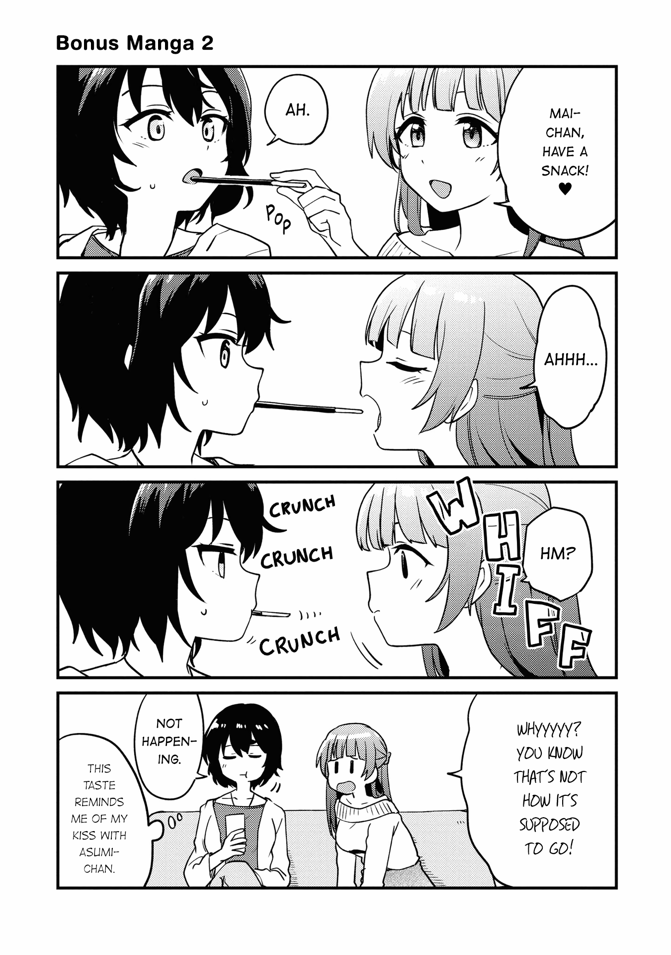 Asumi-chan is interested in Lesbian Brothels! chapter 5.1 page 2
