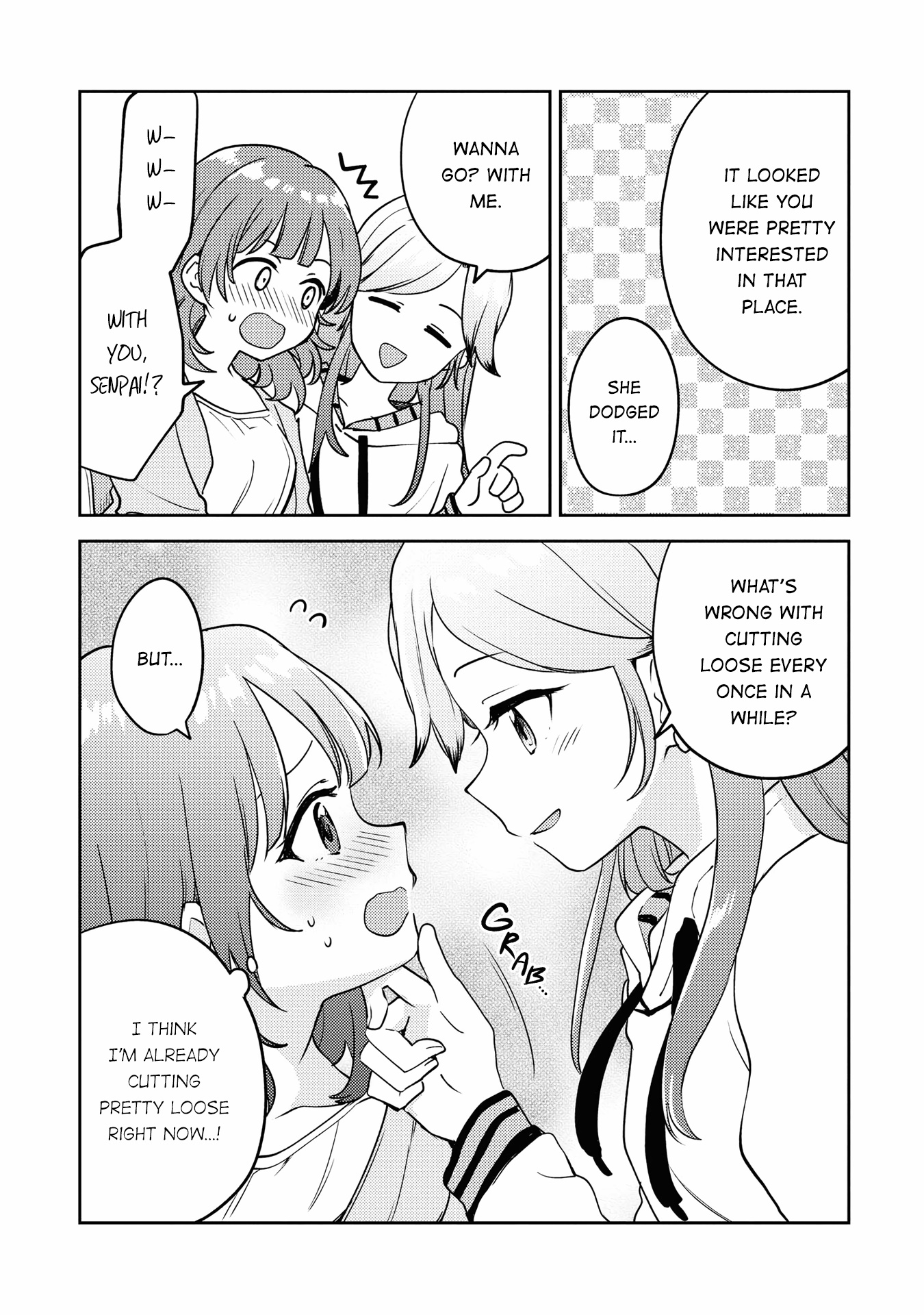 Asumi-chan is interested in Lesbian Brothels! chapter 5.1 page 4