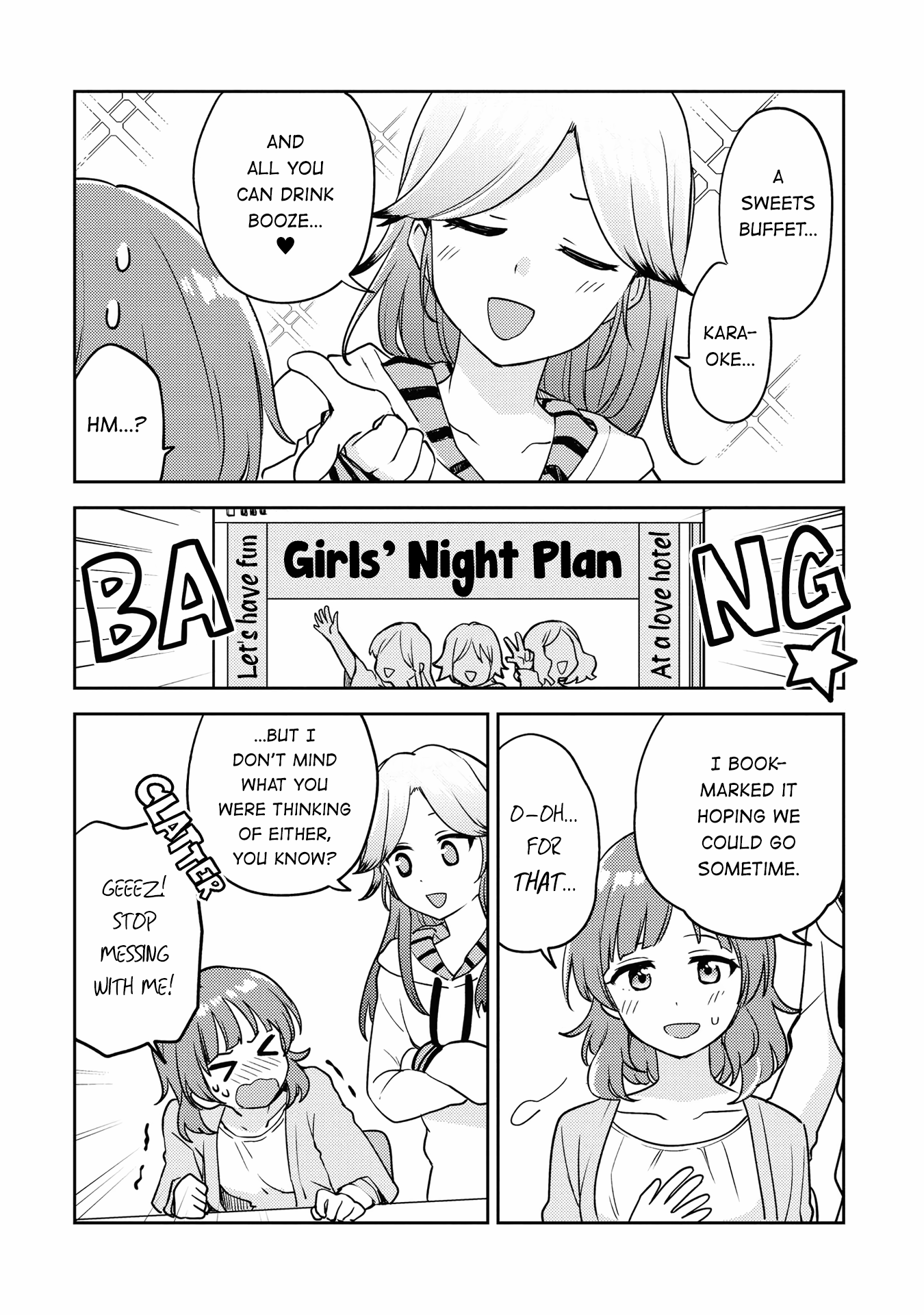 Asumi-chan is interested in Lesbian Brothels! chapter 5.1 page 5