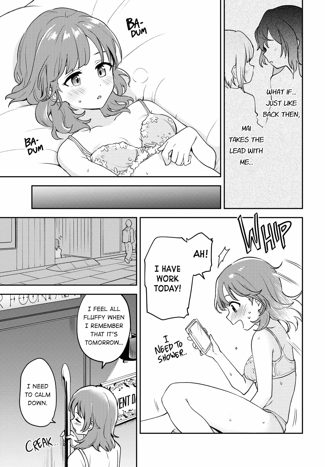 Asumi-chan is interested in Lesbian Brothels! chapter 6 page 11