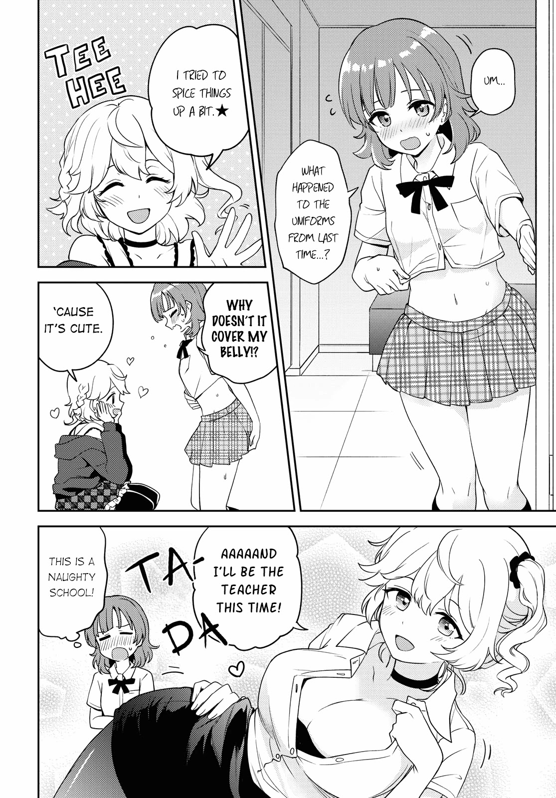 Asumi-chan is interested in Lesbian Brothels! chapter 6 page 14