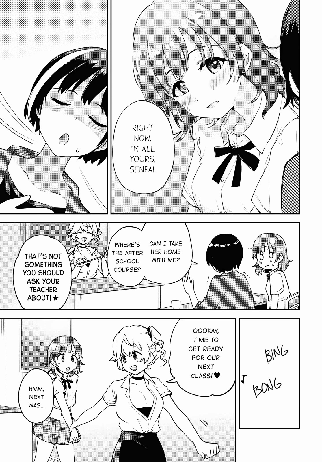 Asumi-chan is interested in Lesbian Brothels! chapter 6 page 19