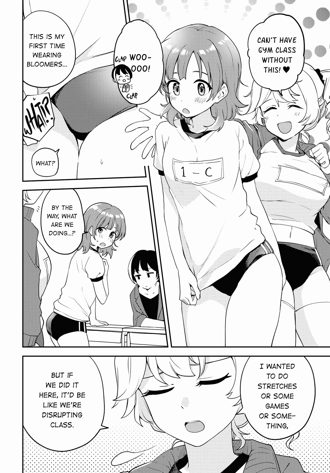 Asumi-chan is interested in Lesbian Brothels! chapter 6 page 20