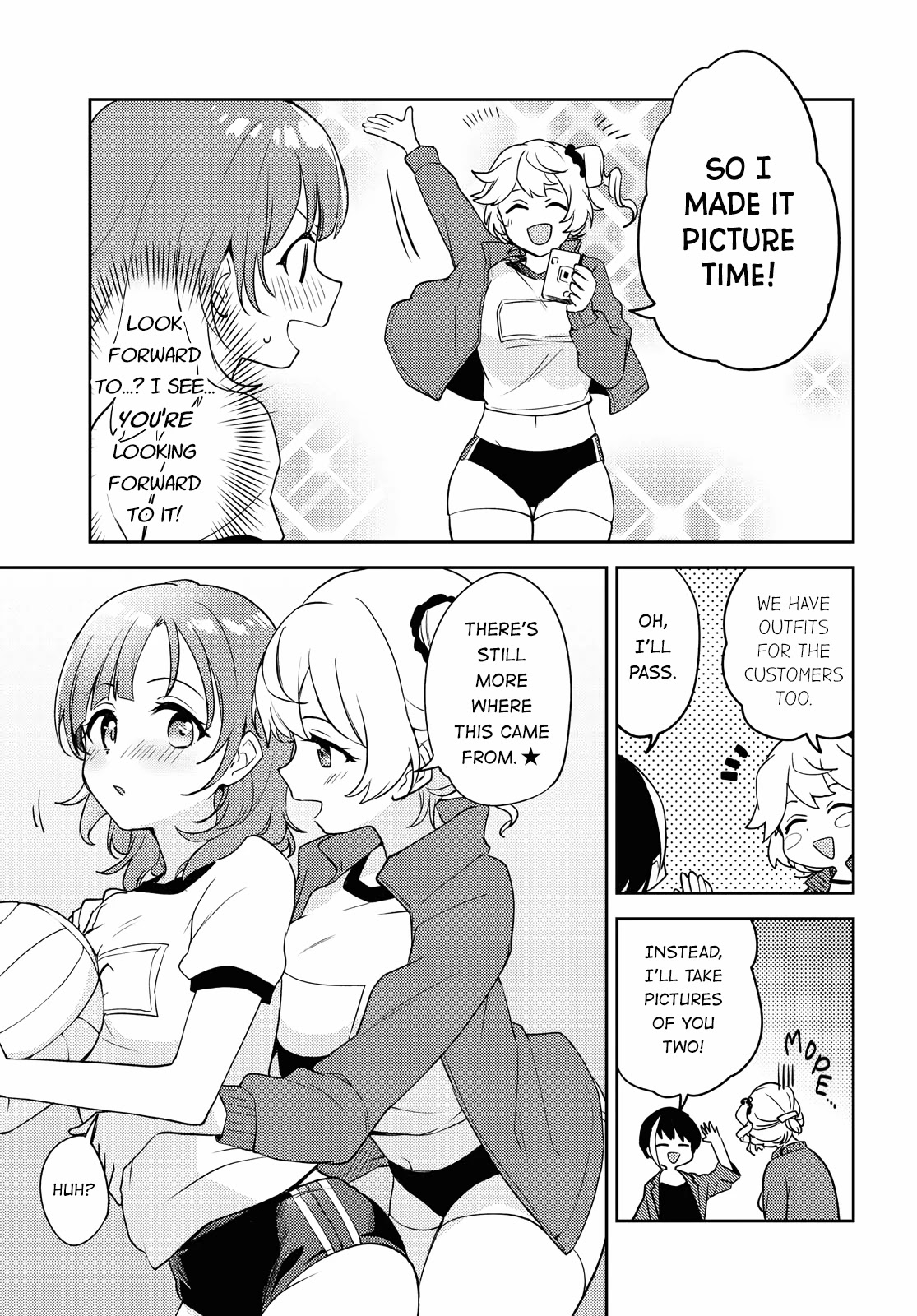 Asumi-chan is interested in Lesbian Brothels! chapter 6 page 21