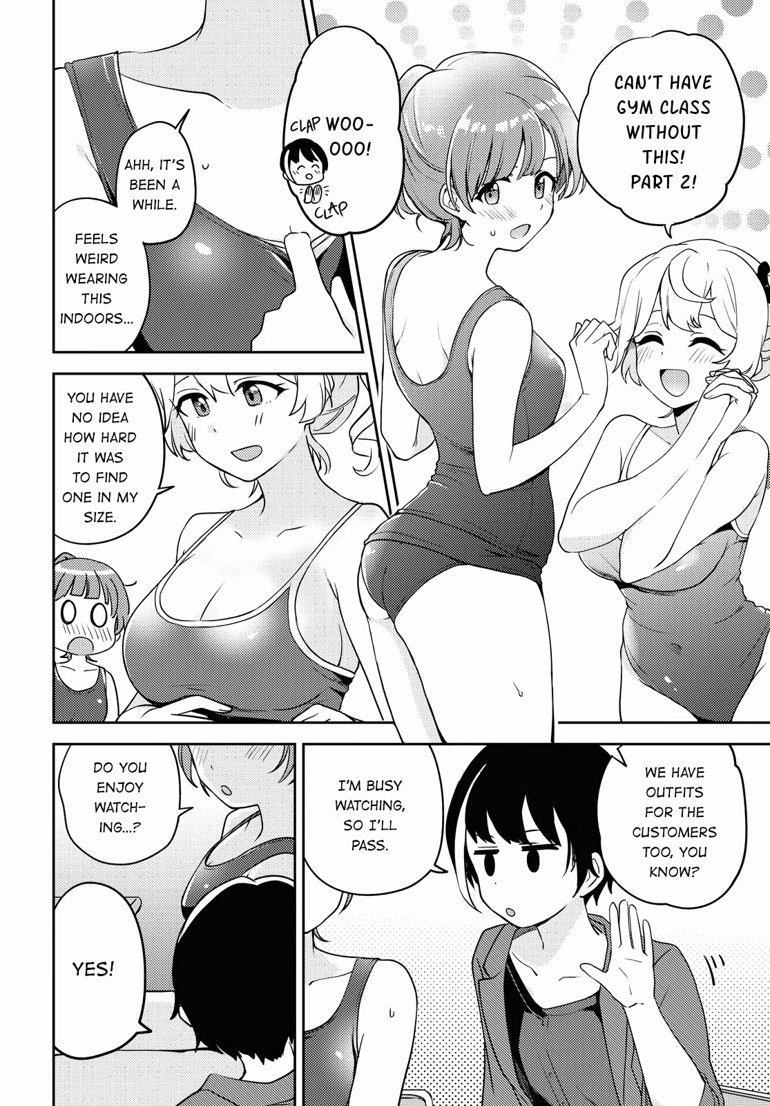 Asumi-chan is interested in Lesbian Brothels! chapter 6 page 22