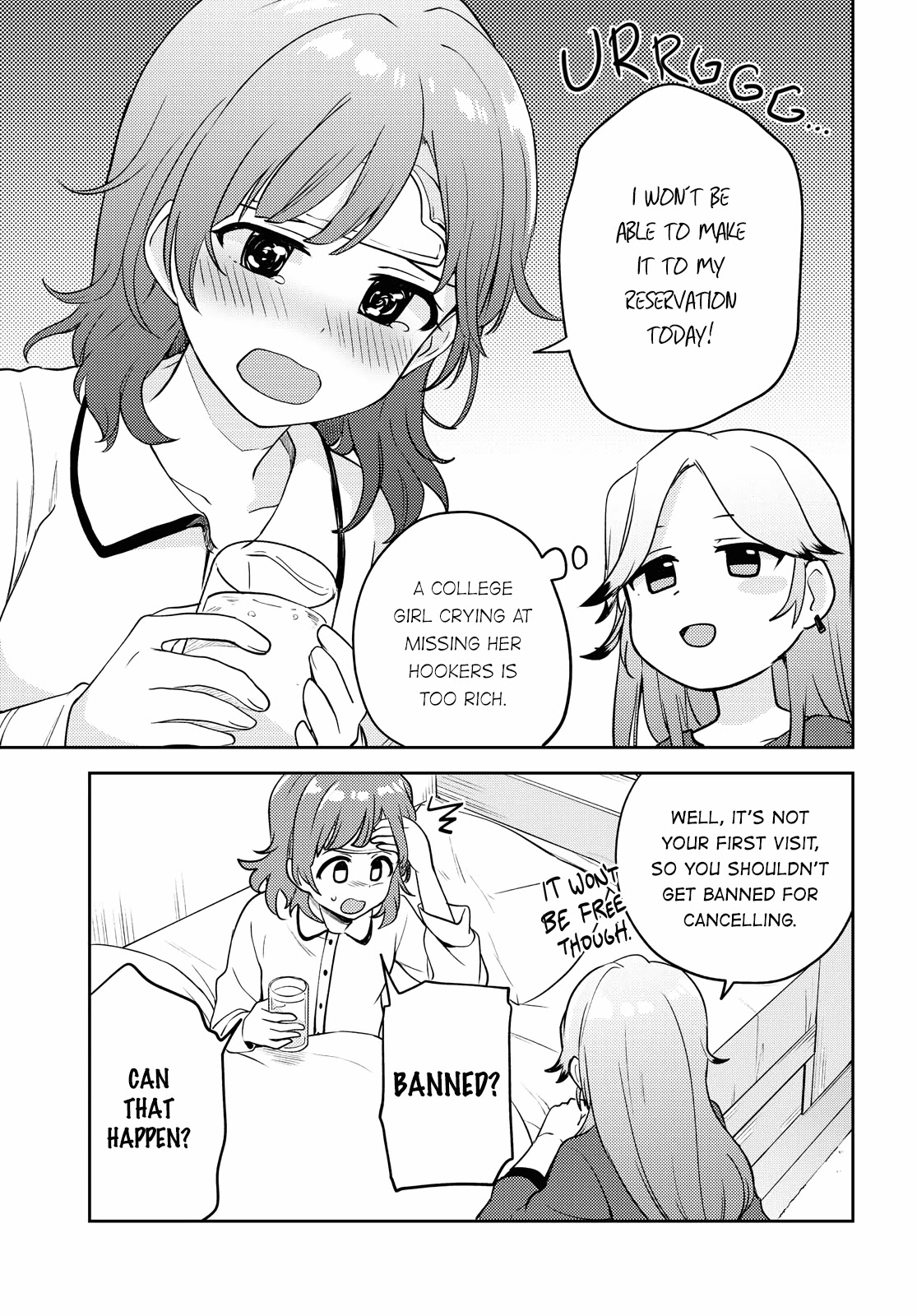 Asumi-chan is interested in Lesbian Brothels! chapter 6 page 27