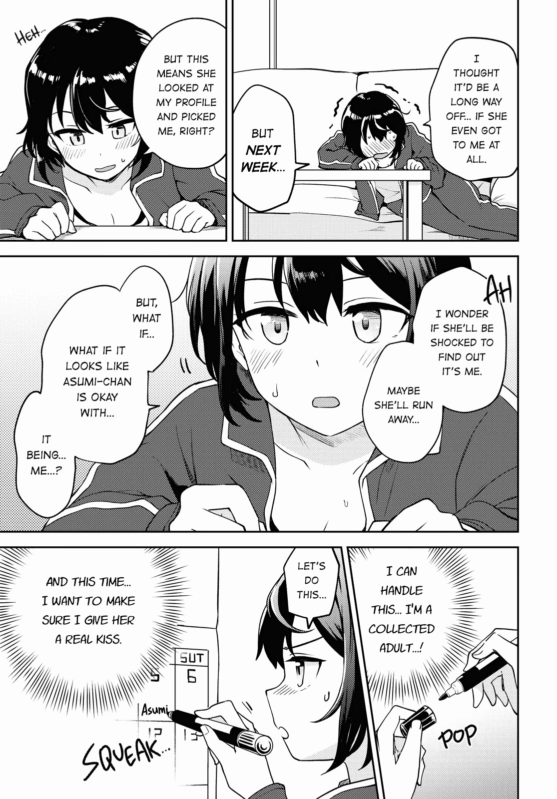 Asumi-chan is interested in Lesbian Brothels! chapter 6 page 5