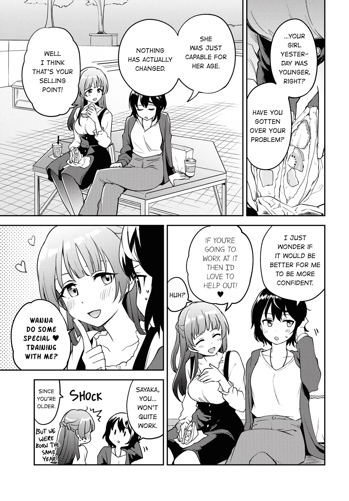 Asumi-chan is interested in Lesbian Brothels! chapter 6 page 7