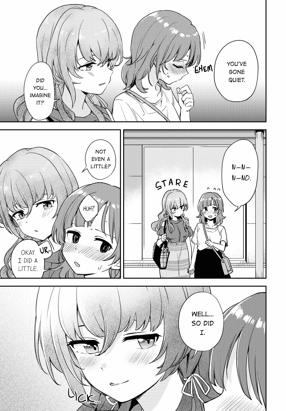 Asumi-chan is interested in Lesbian Brothels! chapter 7 page 11