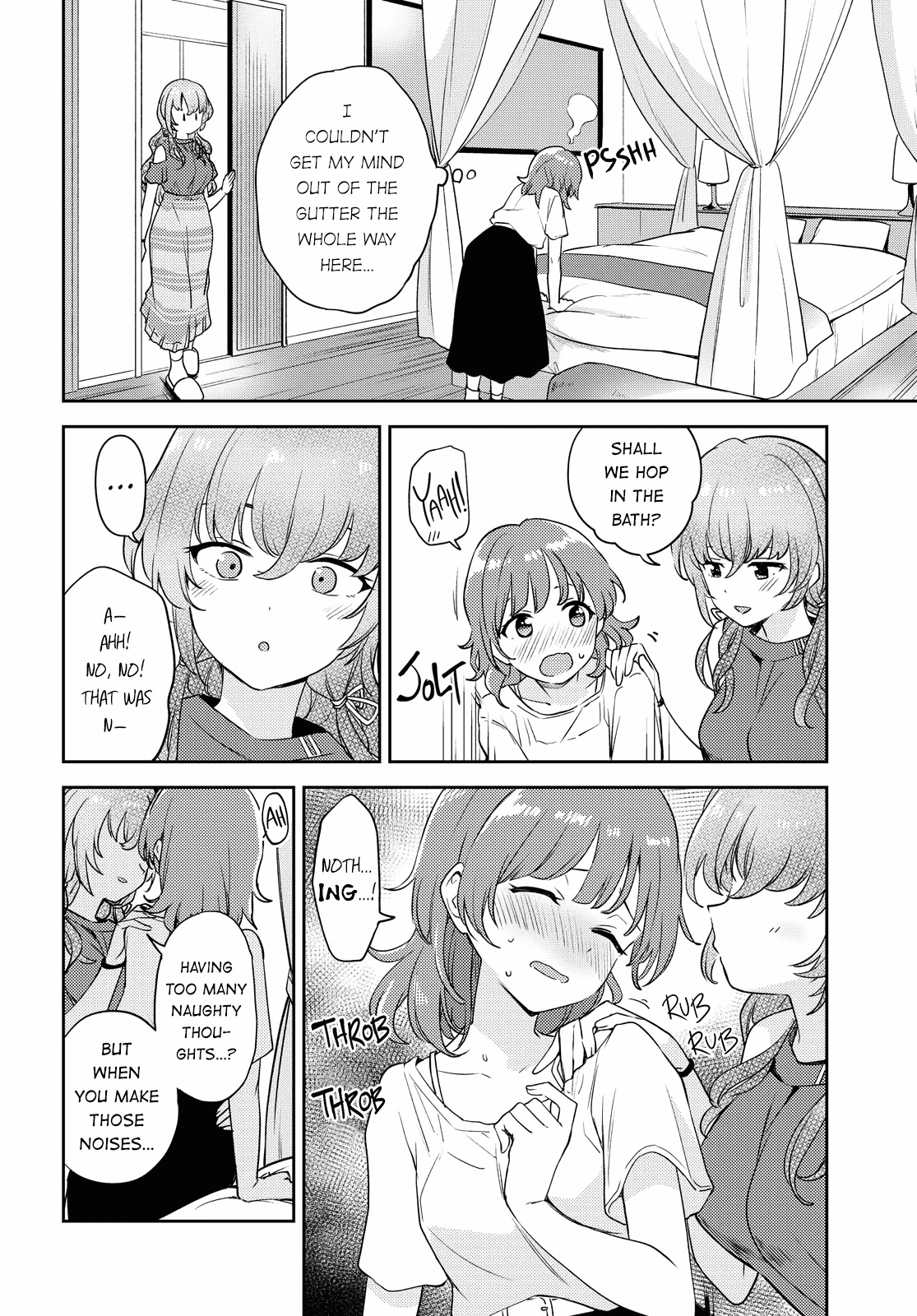Asumi-chan is interested in Lesbian Brothels! chapter 7 page 12