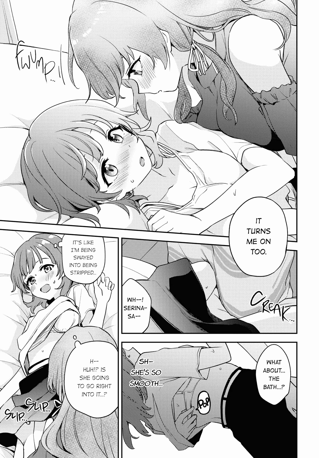 Asumi-chan is interested in Lesbian Brothels! chapter 7 page 13