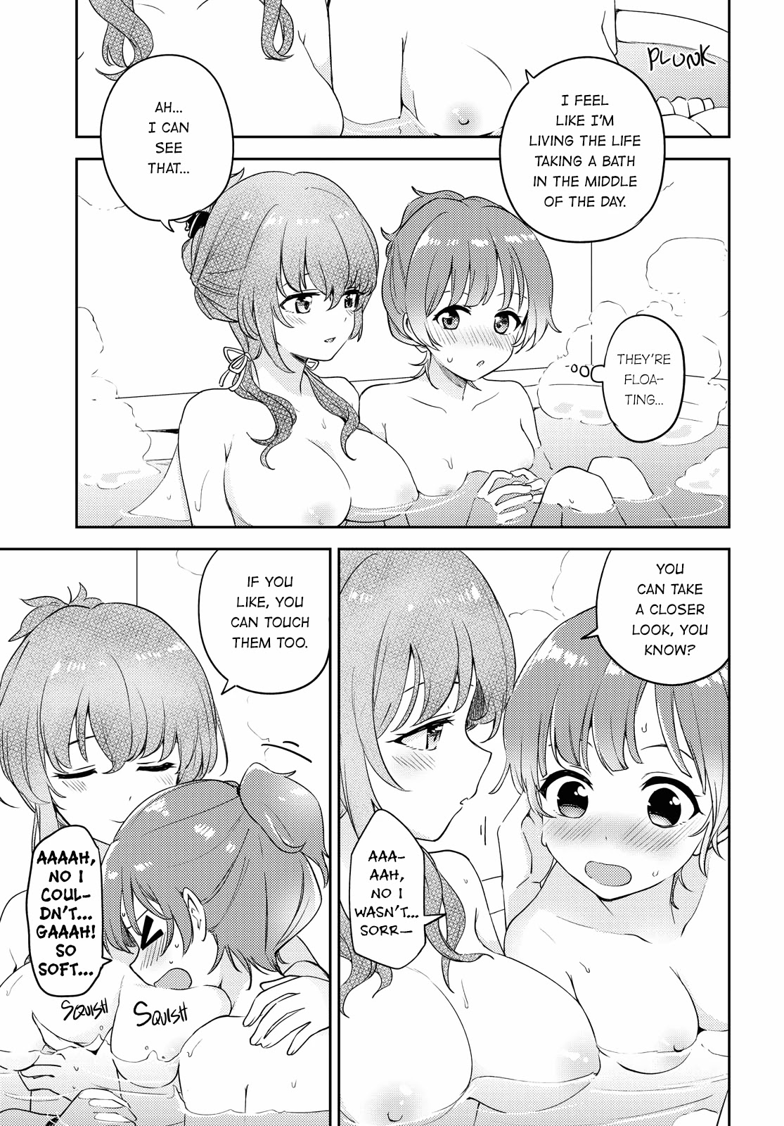 Asumi-chan is interested in Lesbian Brothels! chapter 7 page 15